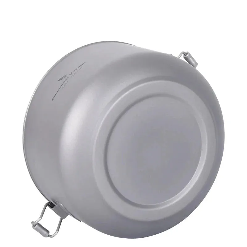 Ultralight Titanium Multi-Layer Bowl