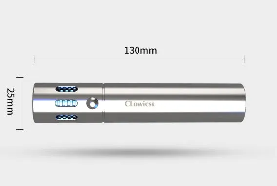 Updated High-grade Stainless Steel 100000Lumens White Laser Tactical Flashlight With 2Pcs 21700 Tesla Li-ion Battery 40 Hours High Endurance 20 Years of Use