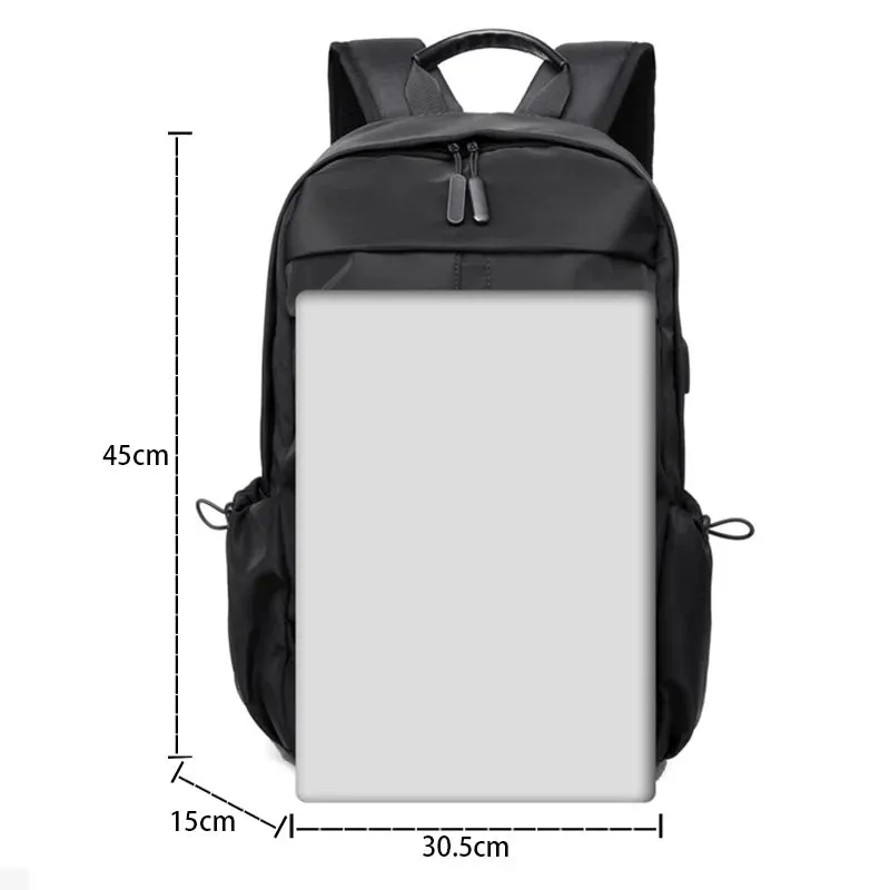 USB Charging 15.6 Inch Laptop Backpack