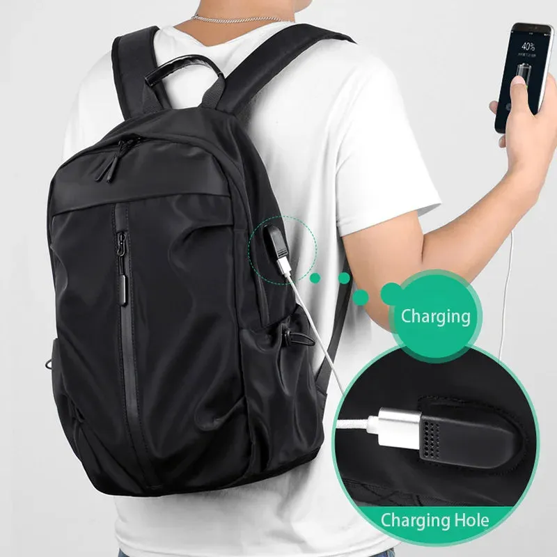 USB Charging 15.6 Inch Laptop Backpack