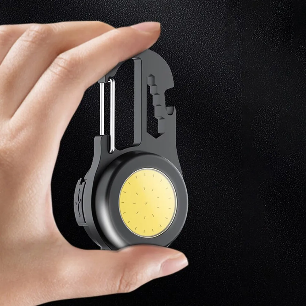 USB Rechargeable Multifunction COB Searchlight