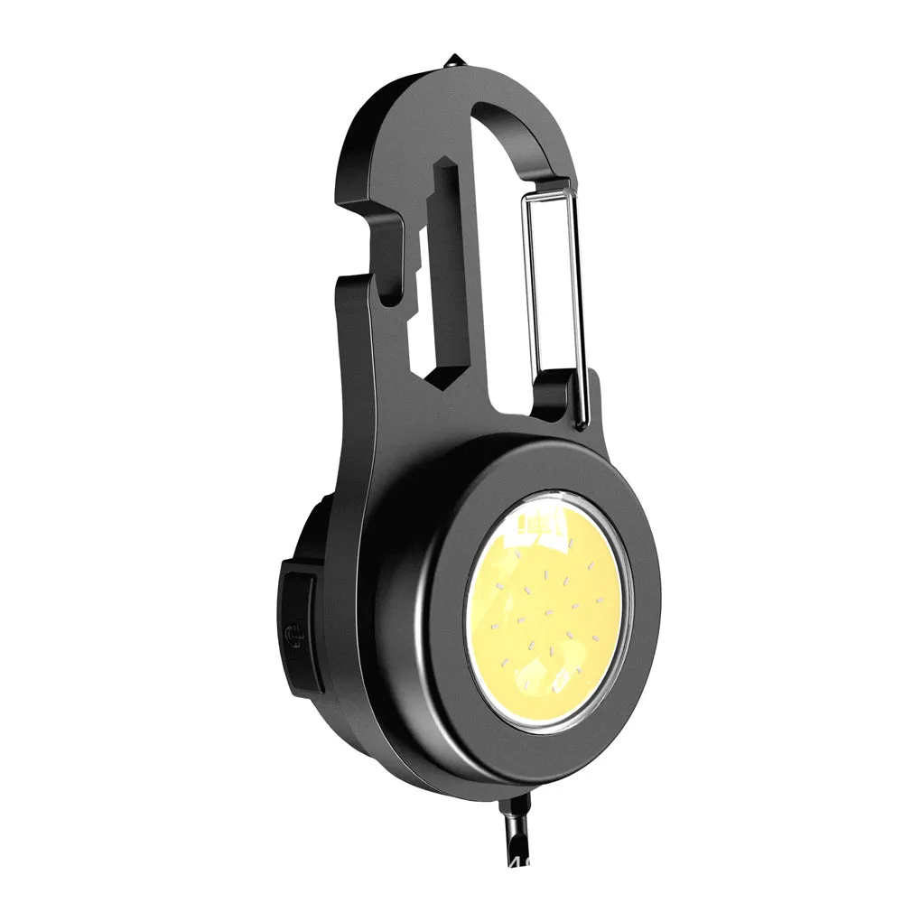 USB Rechargeable Multifunction COB Searchlight