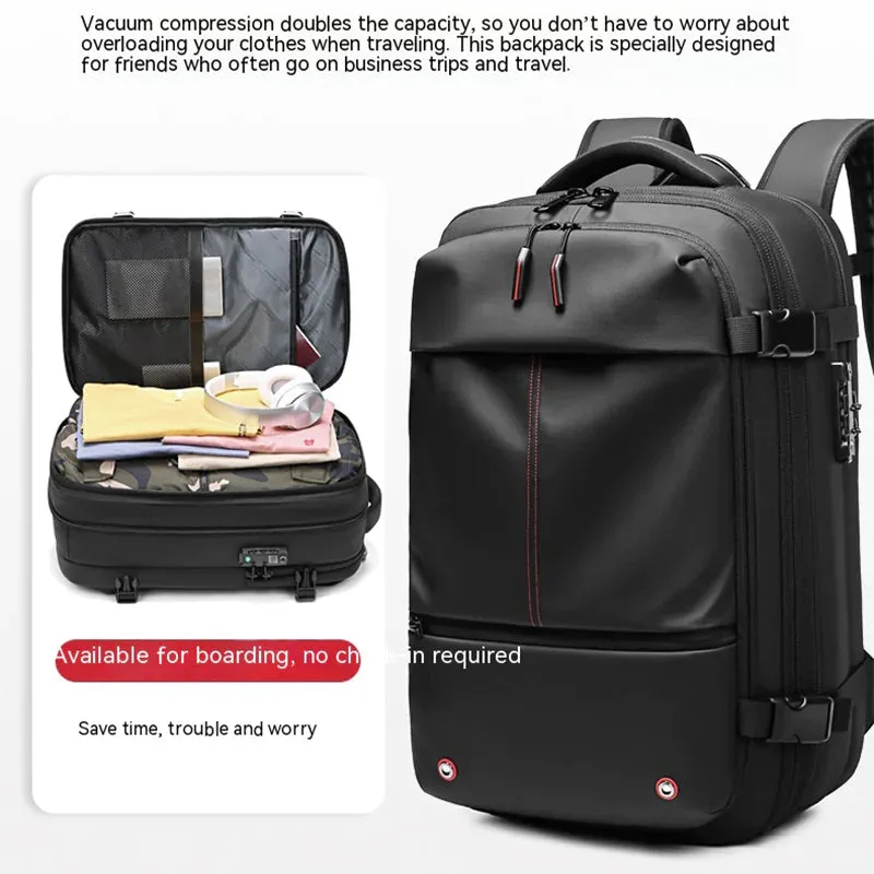 Vacuum Compression Backpack (Large-Capacity)