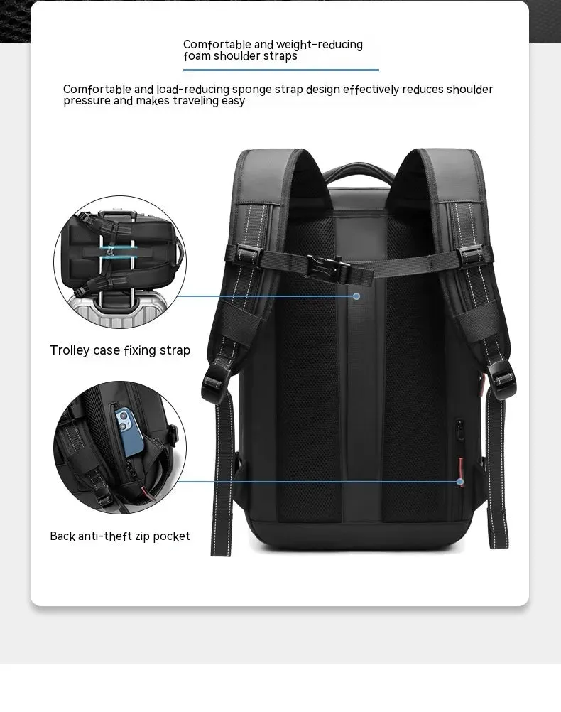 Vacuum Compression Backpack (Large-Capacity)