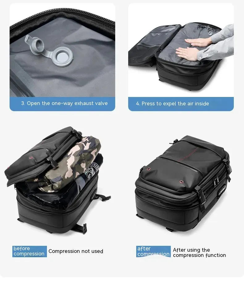 Vacuum Compression Backpack (Large-Capacity)