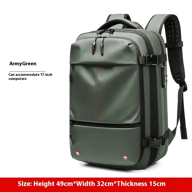 Vacuum Compression Backpack (Large-Capacity)