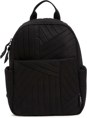 Vera Bradley Women's Cotton Small Backpack, True Black, One Size