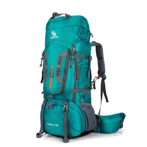 Versatile Large Capacity Nylon Backpack