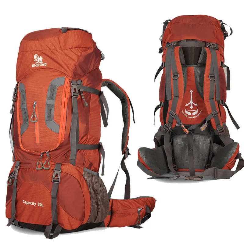 Versatile Large Capacity Nylon Backpack
