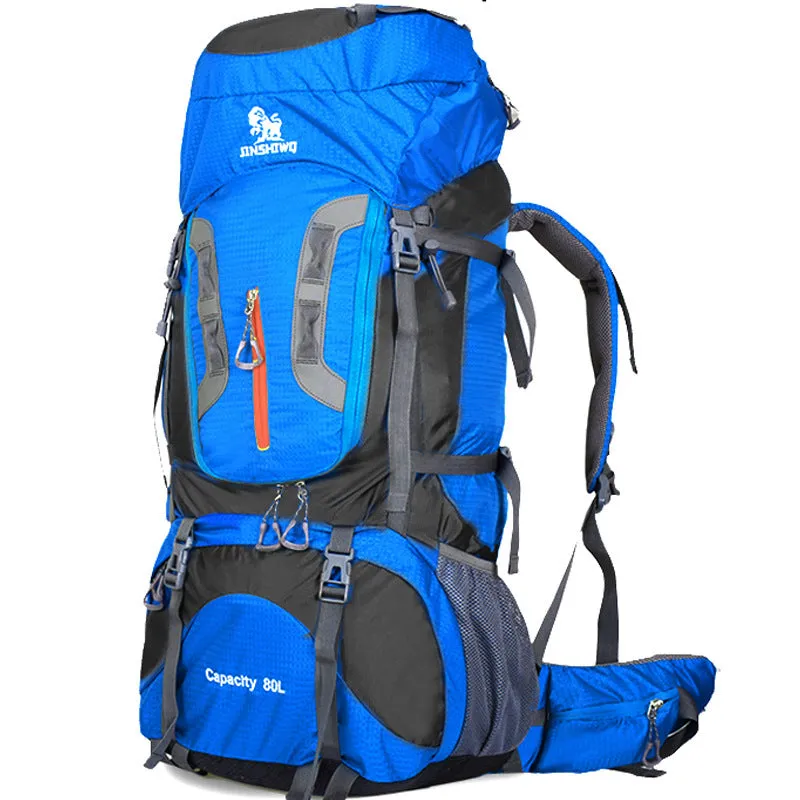 Versatile Large Capacity Nylon Backpack