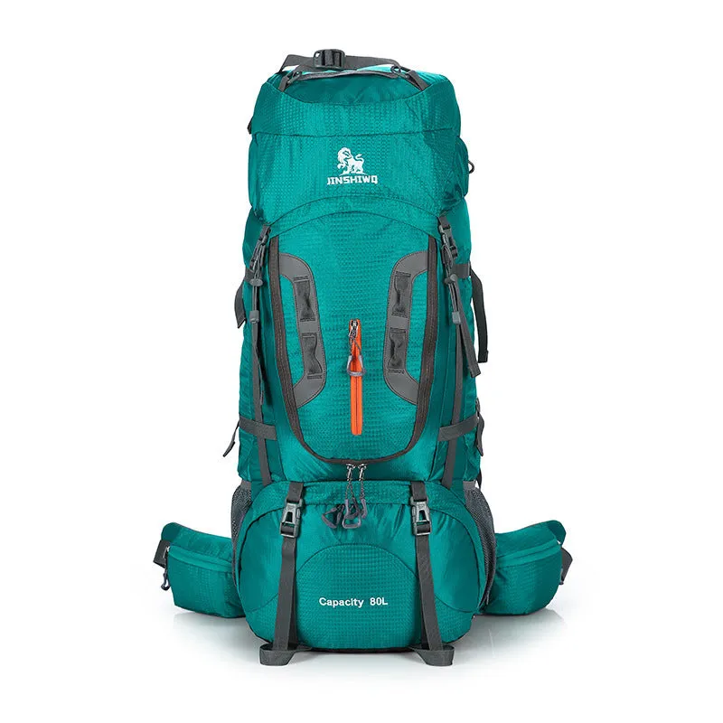 Versatile Large Capacity Nylon Backpack