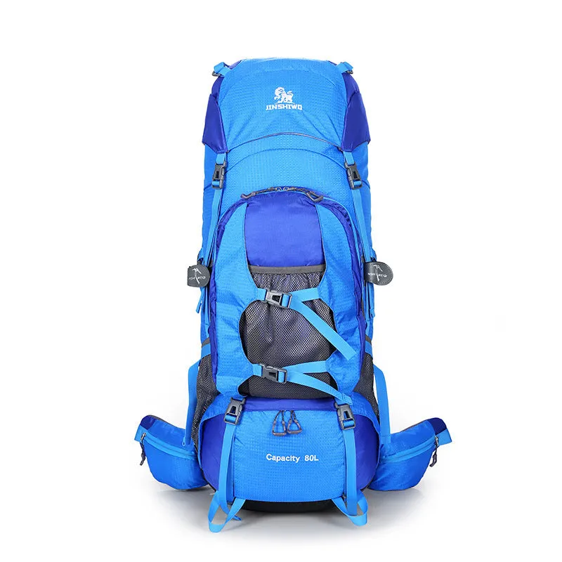 Versatile Large Capacity Nylon Backpack