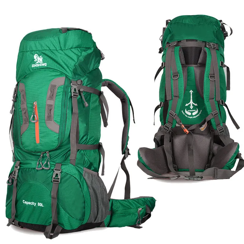 Versatile Large Capacity Nylon Backpack