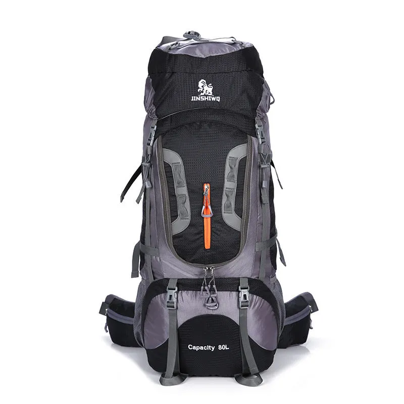 Versatile Large Capacity Nylon Backpack