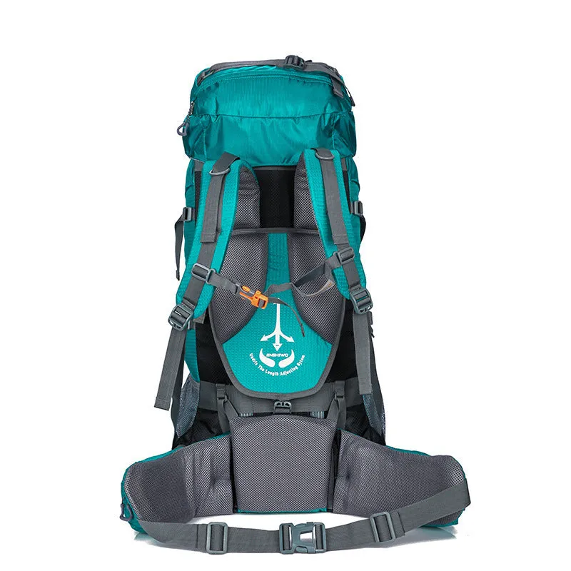 Versatile Large Capacity Nylon Backpack