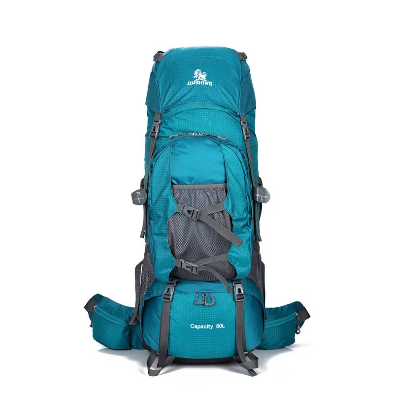 Versatile Large Capacity Nylon Backpack