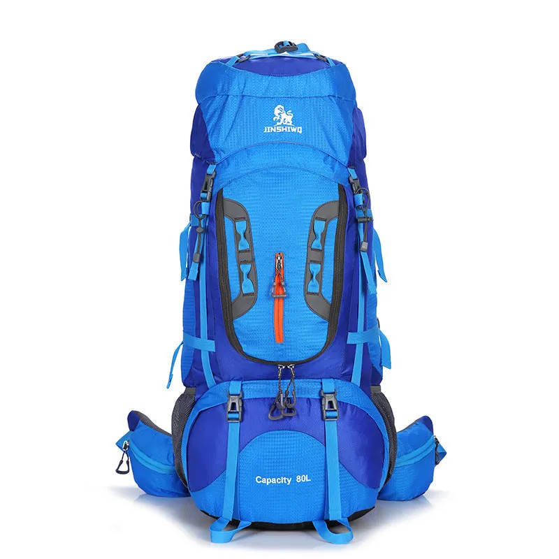Versatile Large Capacity Nylon Backpack