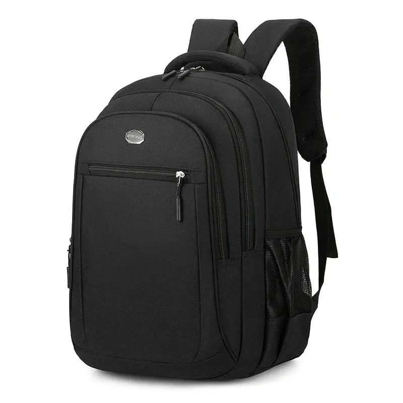 Versatile Large Capacity Waterproof Commuter Backpack