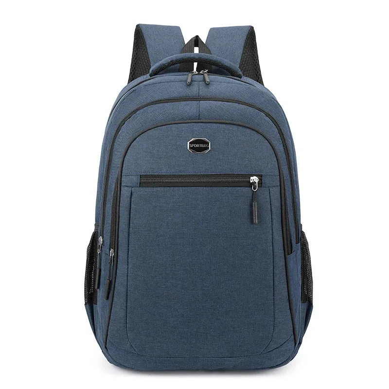Versatile Large Capacity Waterproof Commuter Backpack