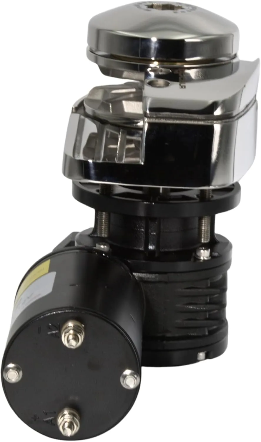 Vertical or Horizontal Windlass Anchor Systems - 600W-900W, 12V DC, 992-1452 lbs Pulling Power, 316 Stainless Steel Housing, Chain 1/4 Inch HT G4 and Rope 1/2 Inch, for Boats Up to 40 FT