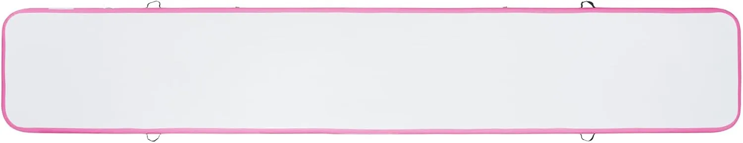 VEVOR Gymnastics Air Mat, Inflatable Track with Electric Pump, Training Mats for Home Use/Gym/Yoga/Cheerleading/Beach/Park/Water