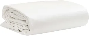 vidaXL Tarpaulin White 16.4x19.7' 7.11 oz/ft²