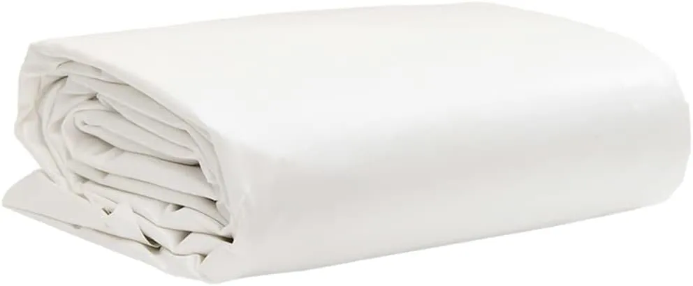vidaXL Tarpaulin White 16.4x19.7' 7.11 oz/ft²