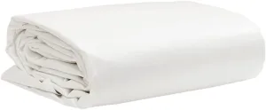 vidaXL Tarpaulin White 9.8x13.1' 7.11 oz/ft²