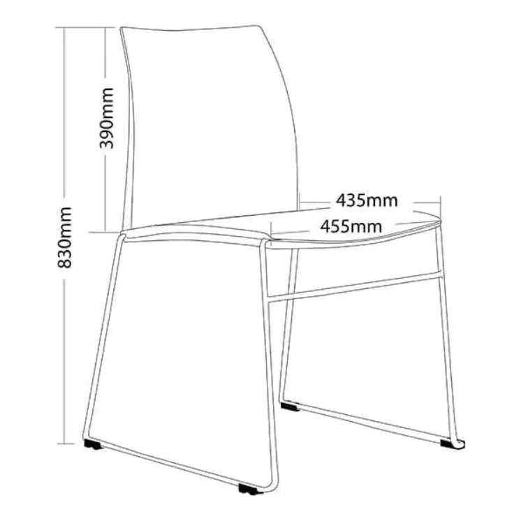 Vinn Stackable Chair