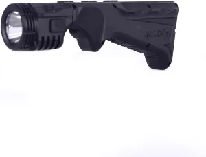 Viridian Weapon Technologies 4LUX 2K Duo Angled Flashlight, 2,000 Lumens with Integrated Light and Green Laser Rechargeable by Safe Charge. Laser Class IIIA ＜5mW (Less Than 5mW).