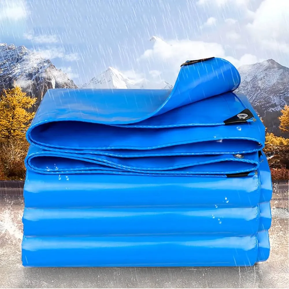 Wadfow 3mx3m Polyethylene Tarp - WTQ1833