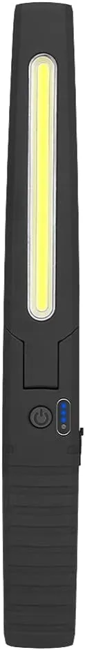 Wakauto Portable Led Flashlight Brightness Usb Rechargeable Work Lamp for Camping Emergency Lighting and Multi-purpose Outdoor Use Handheld and Design