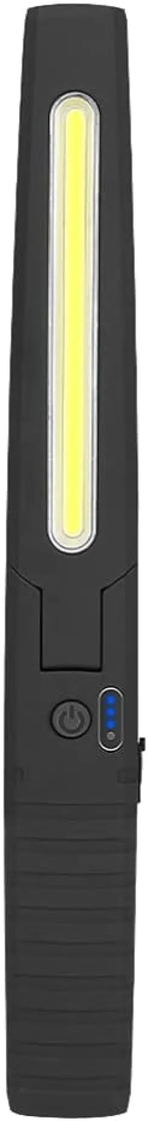 Wakauto Portable Led Flashlight Brightness Usb Rechargeable Work Lamp for Camping Emergency Lighting and Multi-purpose Outdoor Use Handheld and Design