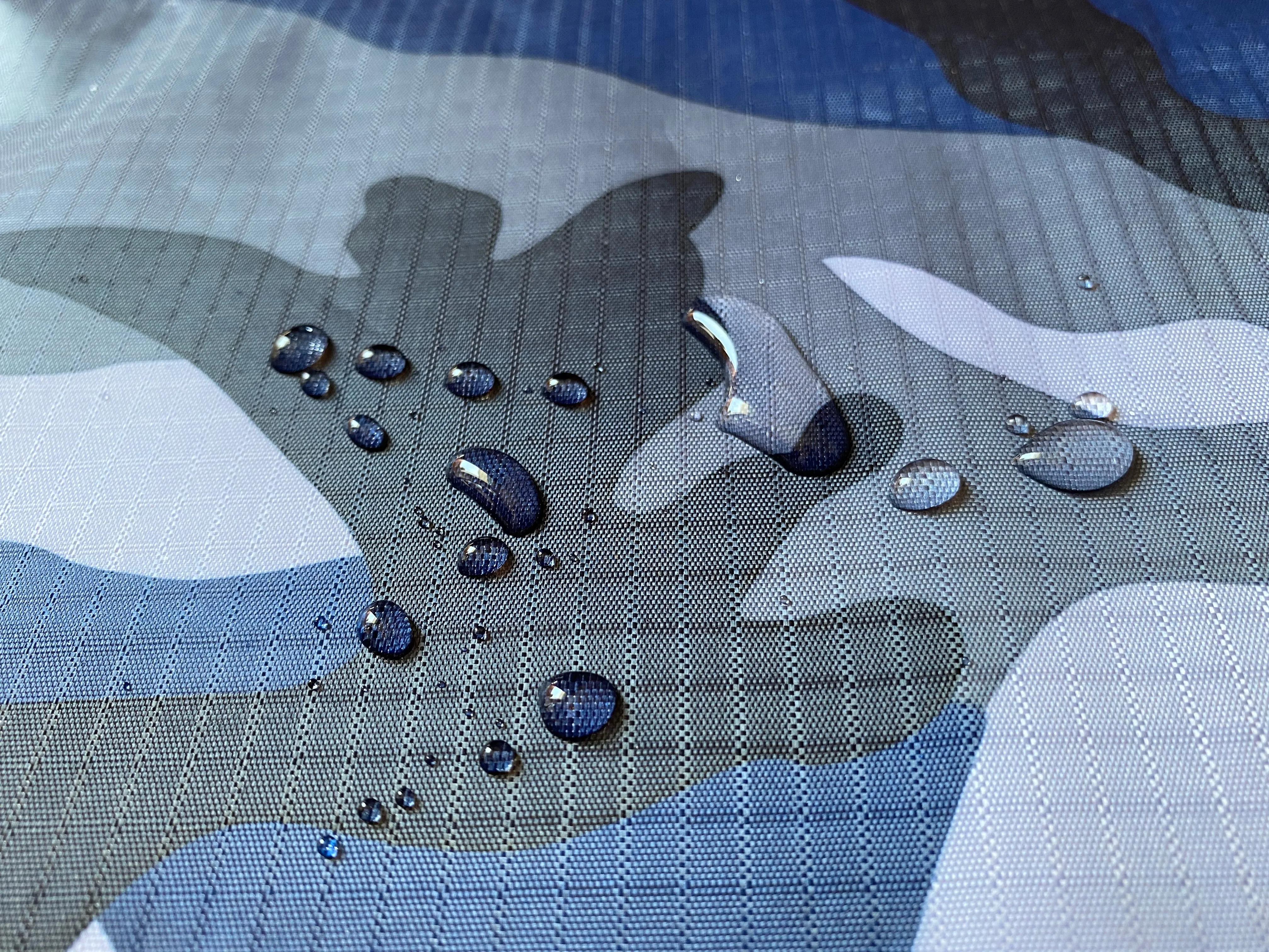 *Water-resistant* Blue 153