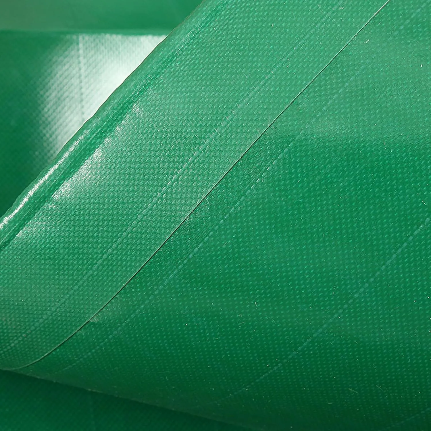 Waterproof Tarpaulin 13.12x16.40ft, PVC Waterproof Coated Heavy Duty Tarp Cover, UV Resistant Tarpaulin with Grommets and Reinforced Edges, for Garden Furniture, Pool