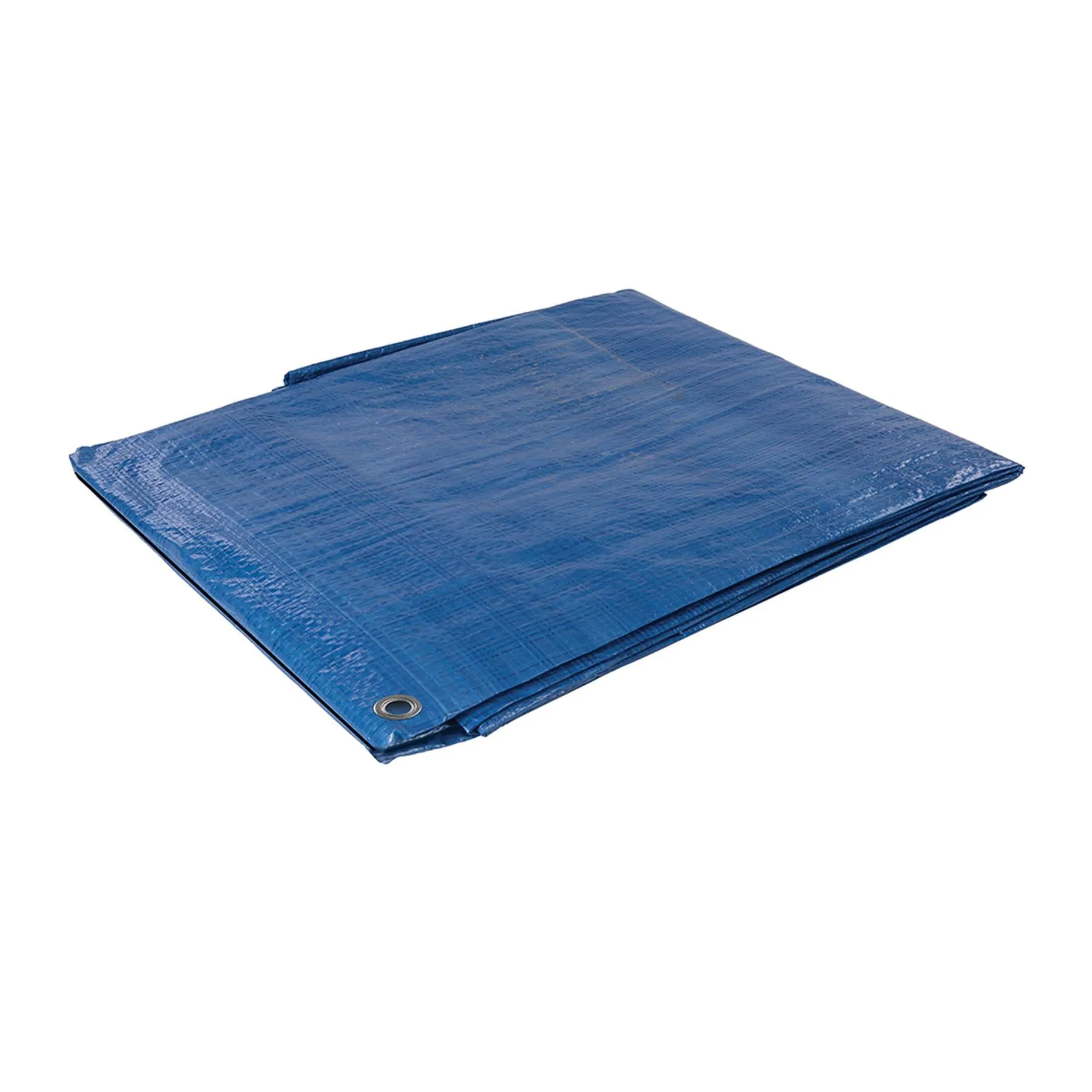 Waterproof Tarpaulin Sheet 3.6Mx4.8M Heavy Duty Cover Tarp Pvc Tear Proof