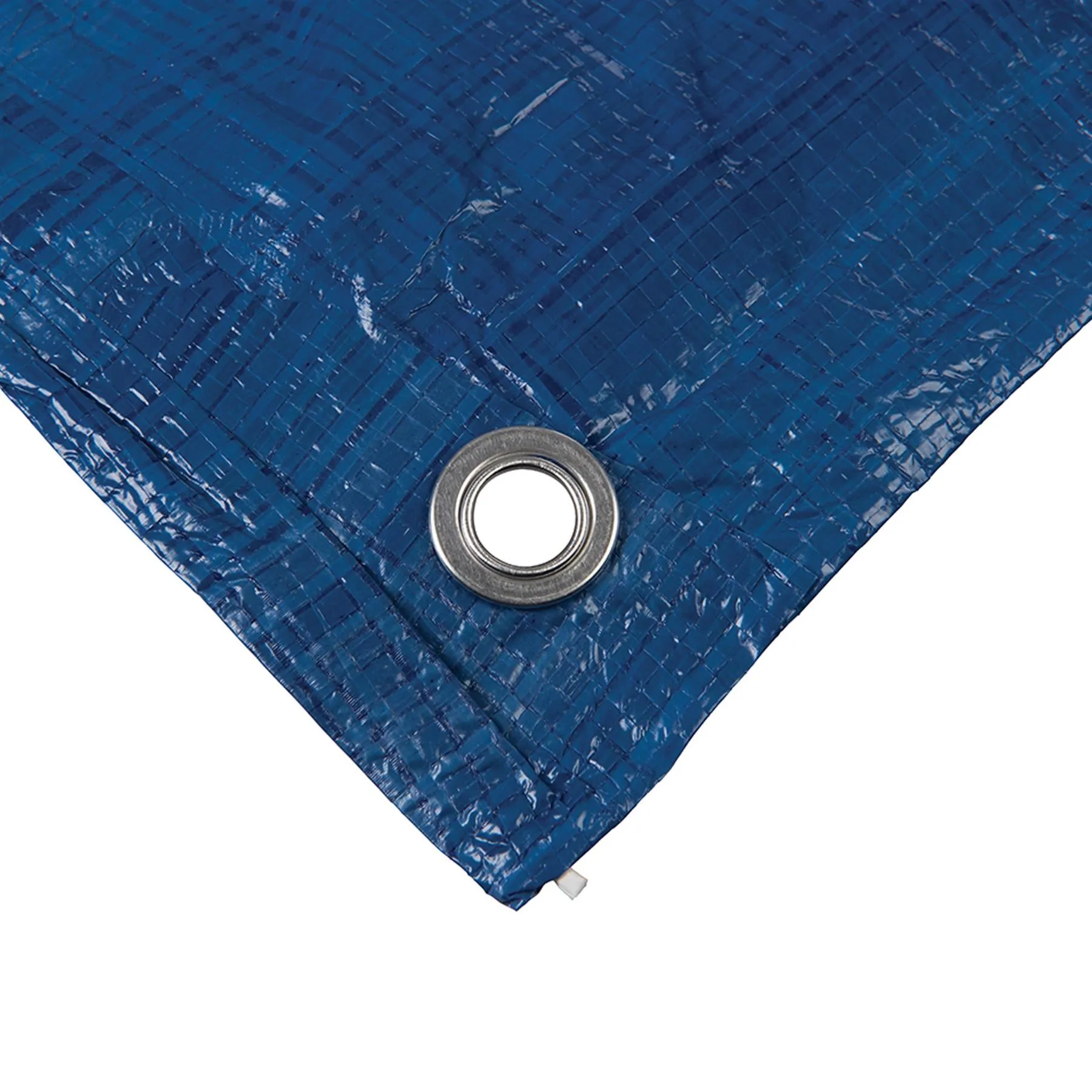 Waterproof Tarpaulin Sheet 3.6Mx4.8M Heavy Duty Cover Tarp Pvc Tear Proof