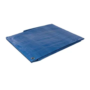 Waterproof Tarpaulin Sheet 3.6Mx4.8M Heavy Duty Cover Tarp Pvc Tear Proof