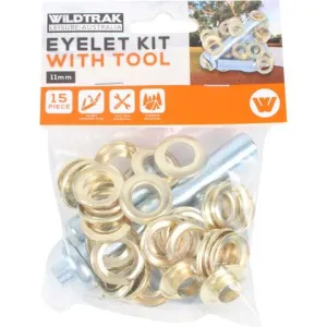 Wildtrak Eyelet Kit With Tool