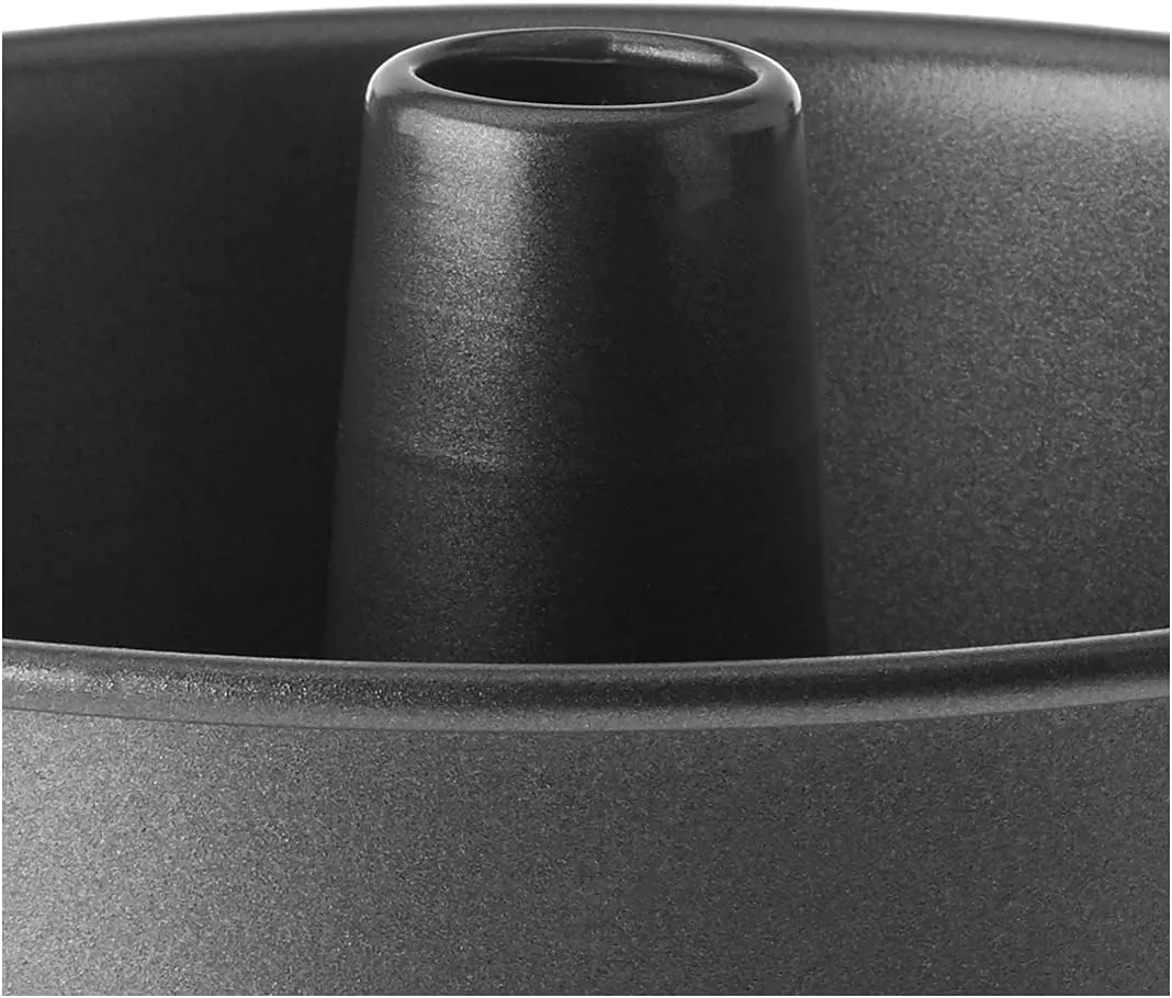 Winco 10" Non-stick Aluminized Carbon Steel Angel Food Cake Pan