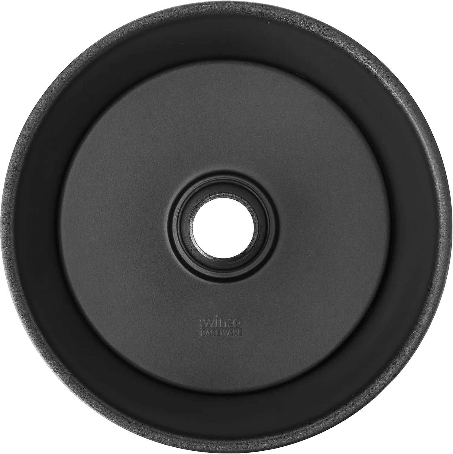 Winco 10" Non-stick Aluminized Carbon Steel Angel Food Cake Pan