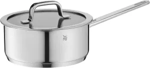 WMF Compact Cuisine 20 cm Saucepan 3.3 L Cromargan Polished Stainless Steel Induction Scale Stackable