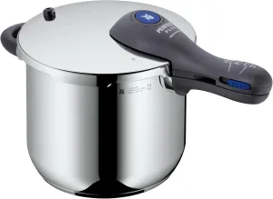 WMF Cromargan Perfect Plus Pressure Cooker with Insert, 42 x 26 x 26 cm, Silver