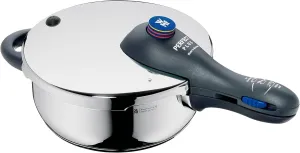WMF Perfect Plus Pressure Cooker 3L with Insert Ø 22 cm Made in Germany Inside Scale Cromargan® Stainless Steel Suitable for Induction Hobs