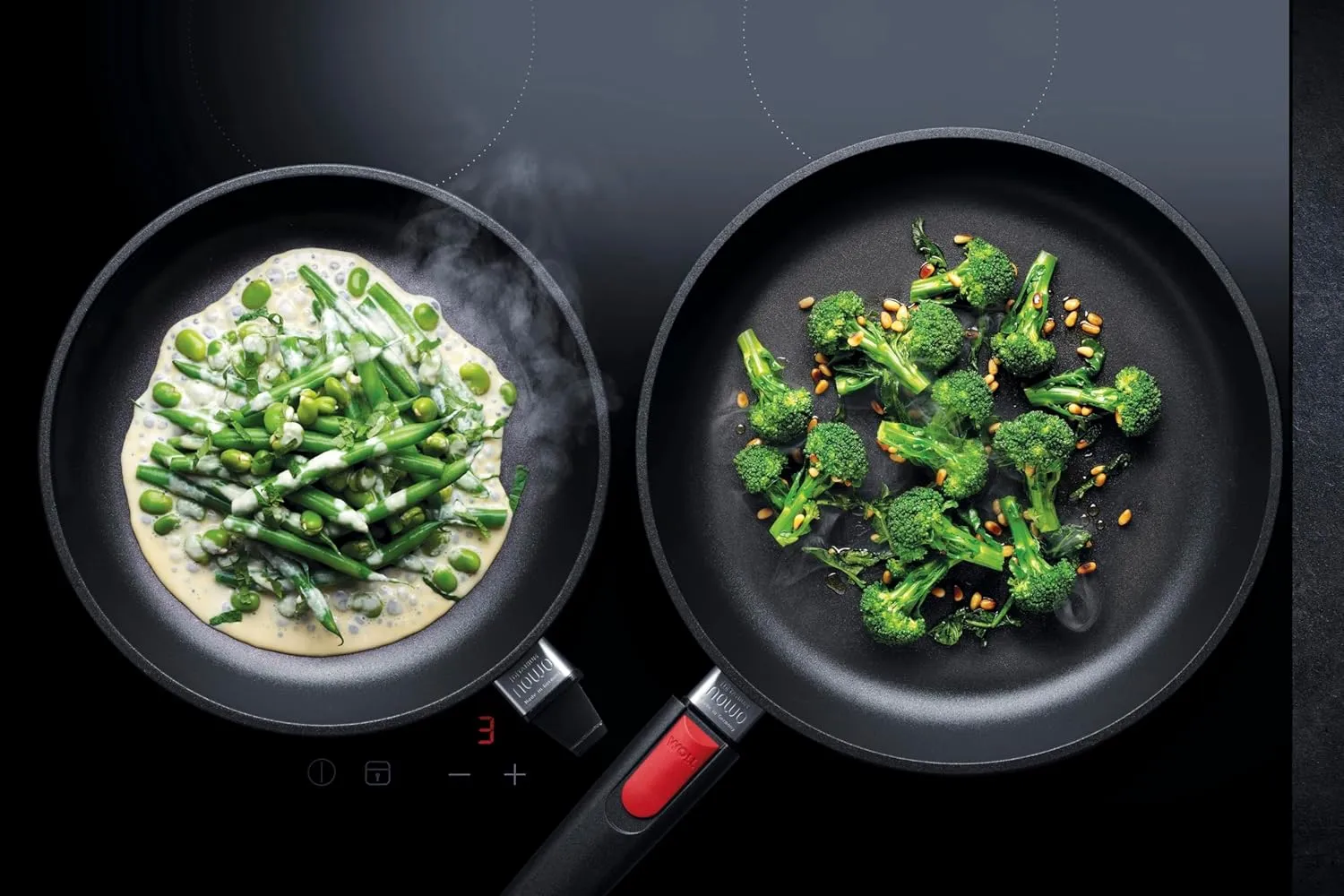 Woll Nowo Titanium Fry Pan with Detachable Handle, 11-Inch