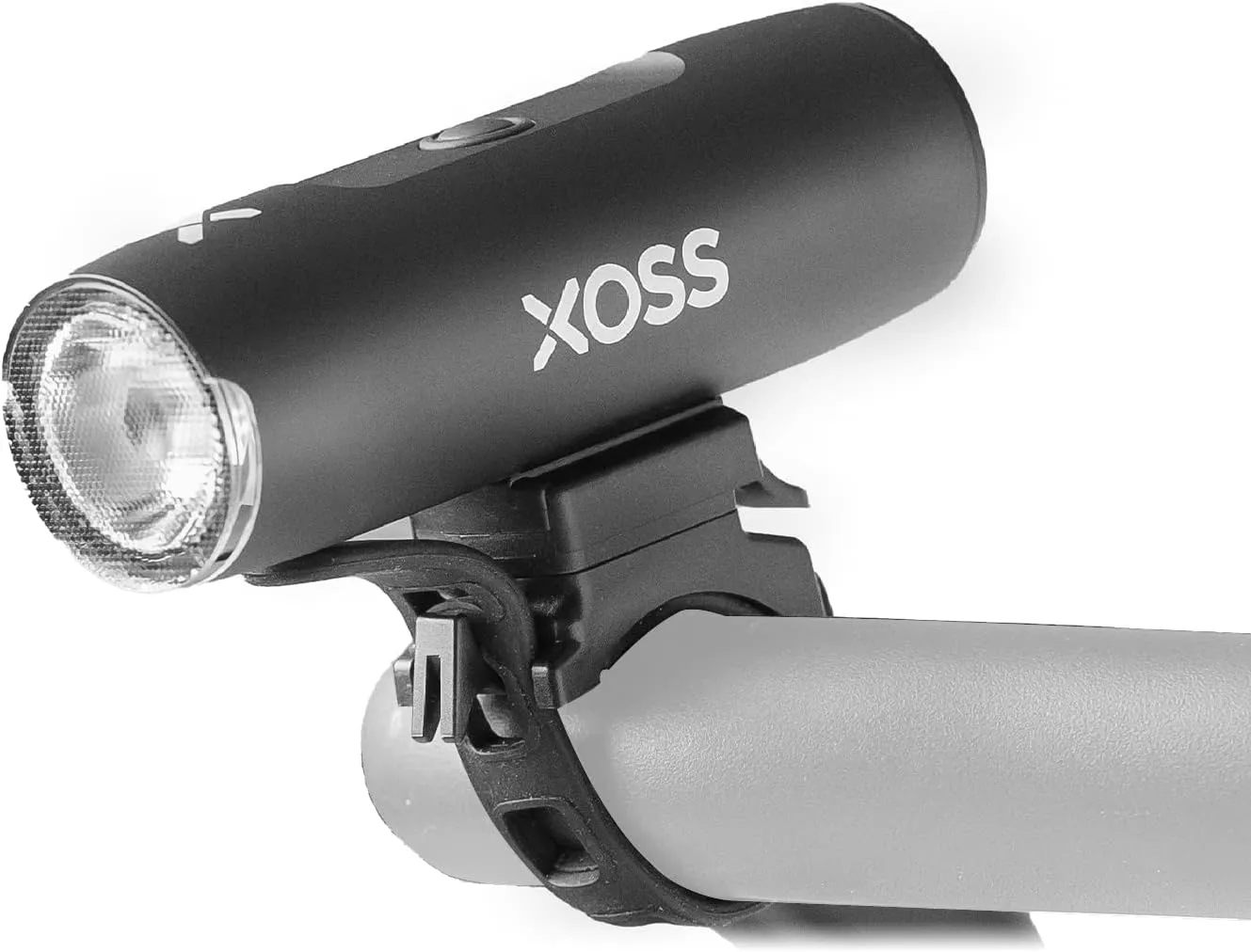 XOSS XL-800 Bike Headlight, 800 Lumens USB-C Rechargeable Bicycle Lights for Night Riding, Waterproof LED Cycling Road Bike Light with 5 Modes, Front Light Easy to Install