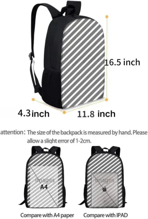 Y2K Backpack Chic Daypack, Kawaii Fashion Grunge Trendy Daypack Harajuku Hiking Travel Backpack Aesthetic Cute Bags