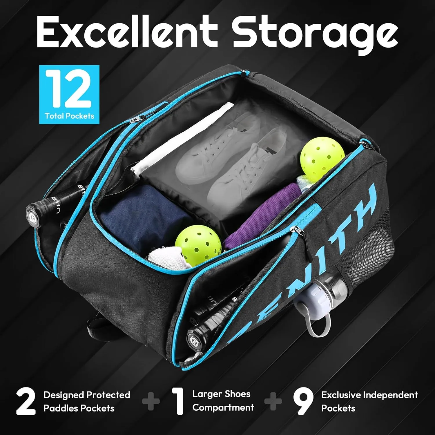 Zenith Tournament Pickleball Backpack