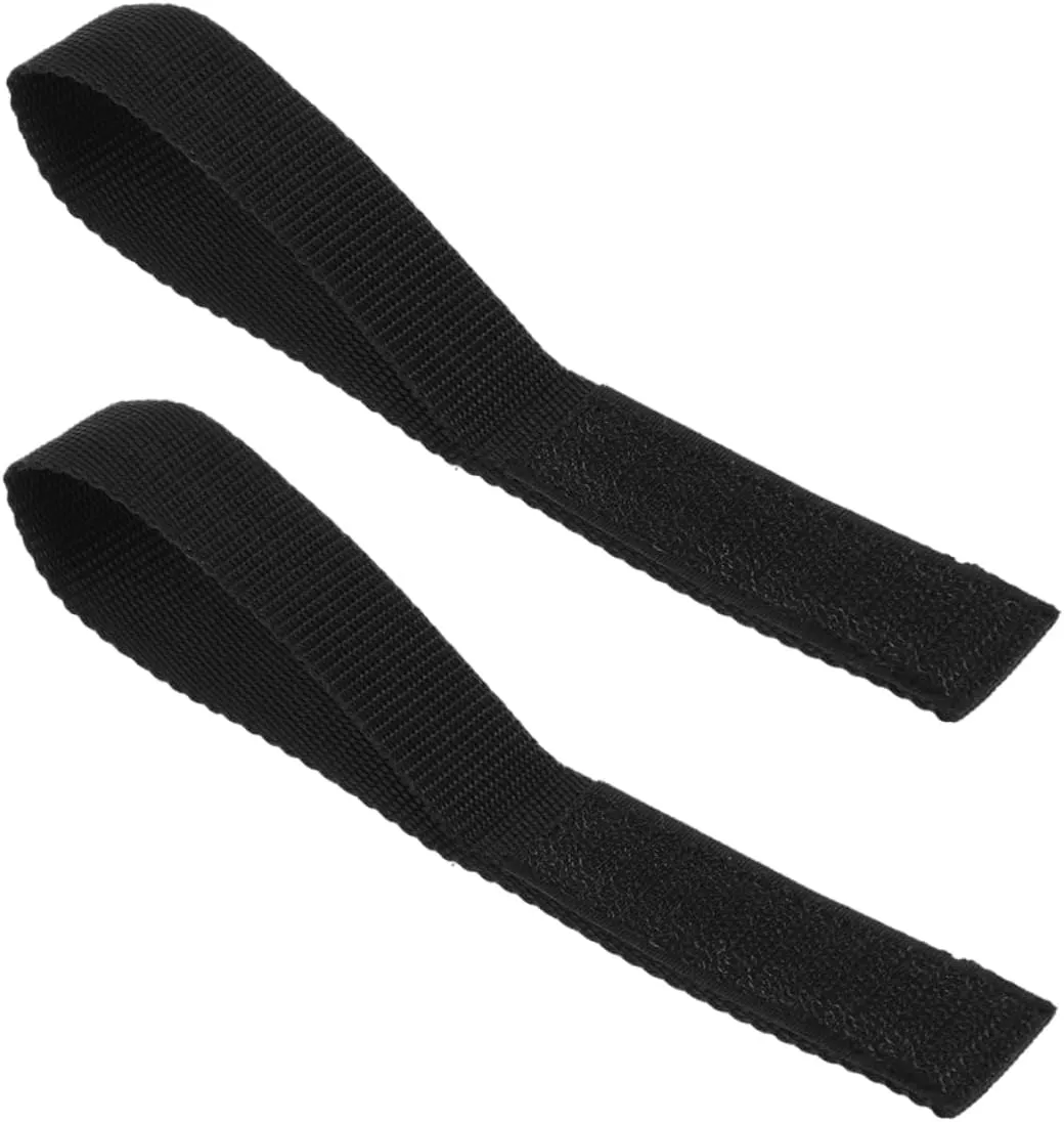 Zerodeko 2pcs Cover Drawstring Travel Trailer Accessories for Inside Trailer Hitch Extension Tow Hitch Extension Extended Trailer Hitch Travel Trailer Accessories Inside Black Nylon