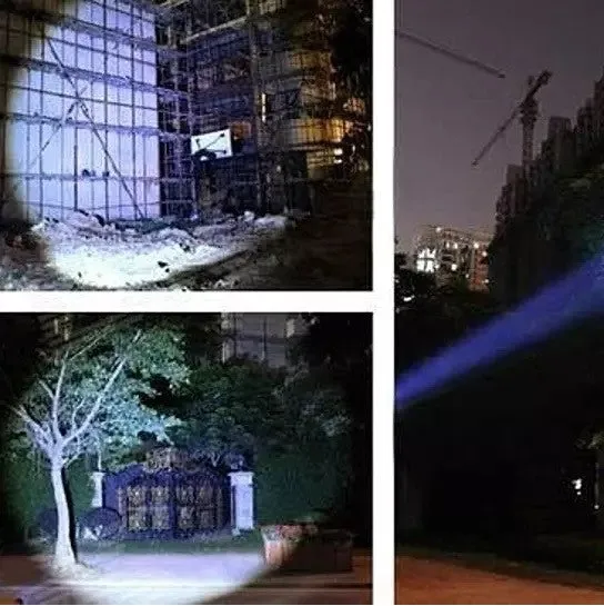 Zoom In A Flash: Your Big Flashlight with a Small Footprint   Bonus Bike Mount Free